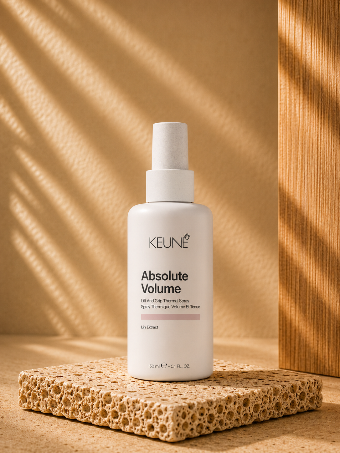 Absolute Volume — Lift and Grip Thermal Spray